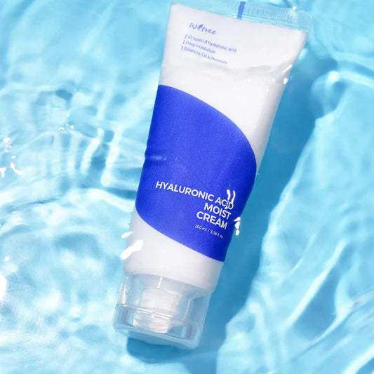 Isntree Hyaluronic Acid Moist Cream | Crème Riche Acide Hyaluronique Hydratation Intense & Apaisante