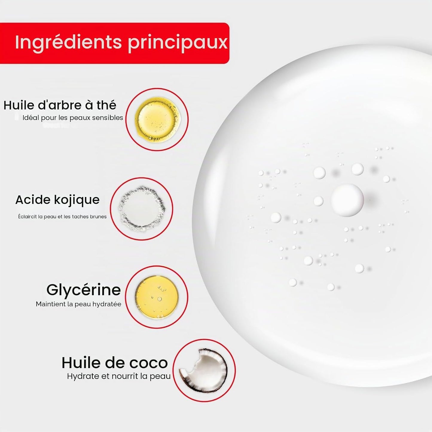 KOJIE SAN Skin Lightening Soap | Savon Eclaircissant Unifiant Lissant