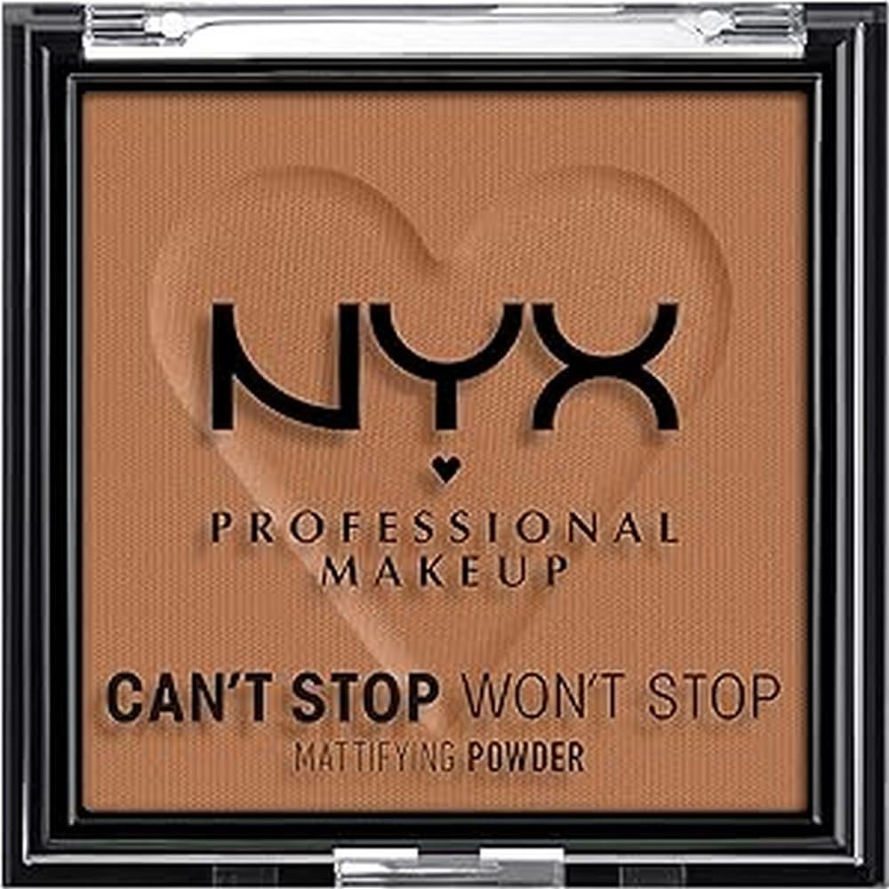 NYX Poudre cant stop wont stop MOCHA