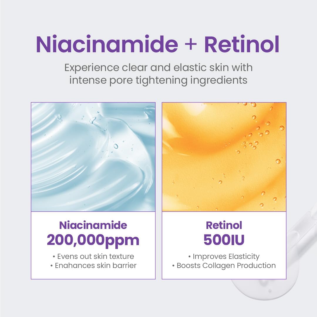 TIRTIR Niacinamide 20% Serum | Sérum Niacinamide Hautement Concentré Anti-tache & Imperfections