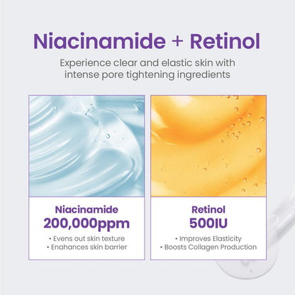 TIRTIR Niacinamide 20% Serum | Sérum Niacinamide Hautement Concentré Anti-tache & Imperfections