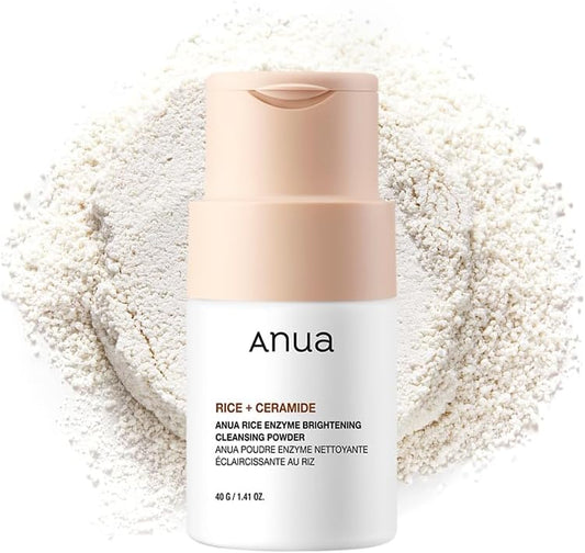 ANUA Rice Enzyme Brightening Cleansing Powder | Poudre Nettoyante Exfoliante