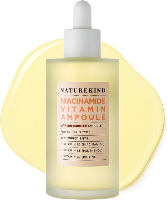 NATUREKIND Whitening Mega Vitamin Ampoule | Ampoule Eclaircissant Uniformisant Anti taches Haute Concentration