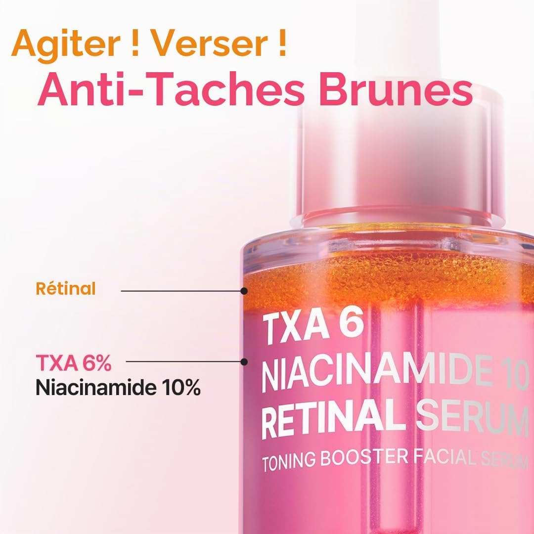 Purito SEOUL TXA 6 Niacinamide 10 Retinal Serum | Sérum Illuminateur Correcteur Intensif Best Seller
