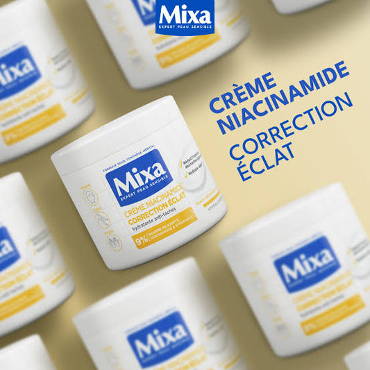 MIXA EPS CREME NIACINAMIDE CORRECTION ECLAT 9% | Creme unifiante Correctrice