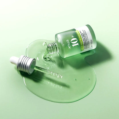 ANUA Azelaic Acid 10 Hyaluron Redness Soothing Serum | Serum Apaisant Hydratant Clarifiant