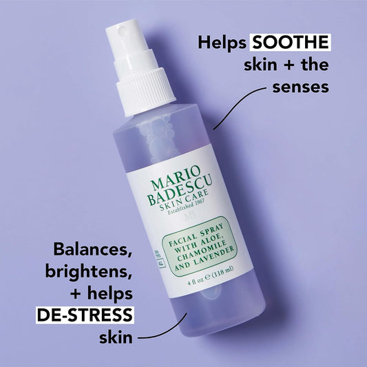 MARIO BADESCU Spray visage à l'aloe vera, à la camomille et à la lavande
