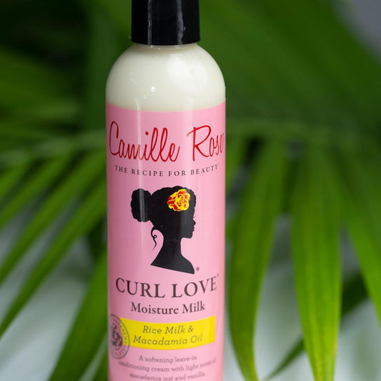 Camille Rose Curl Love Moisture Milk | Lait Hydratant Sublimant & Revitalisant