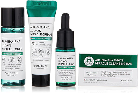 SOME BY MI AHA, BHA, PHA 30 Days Miracle Travel Kit