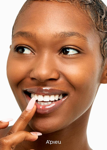 A'PIEU Honey & Milk Daily Lip Mask Berry | Masque Lèvres Adoucissant Assouplissant