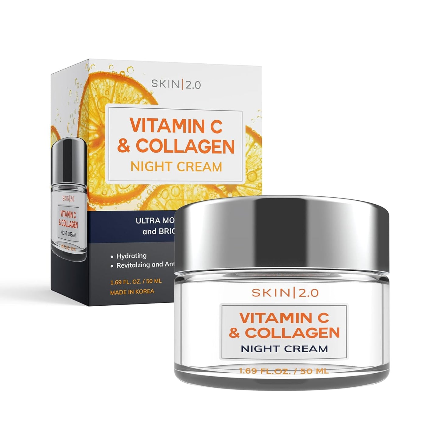 Skin 2.0 VITAMIN C & COLLAGEN night cream