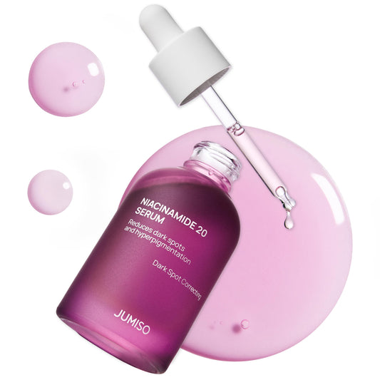 JUMISO	Niacinamide 20 Serum | Sérum Haute Concentration Illuminant Anti Taches