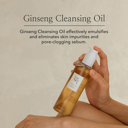 Beauty of Joseon	Ginseng Cleansing Oil | Huile Demaquillante Nourrissante Revitalisante