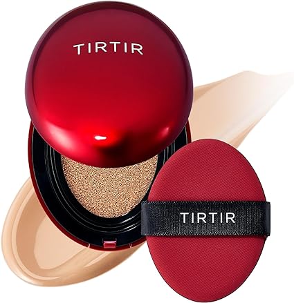 TIRTIR Mask Fit Red Cushion - 40 Colors | Fond de Teint Haute Couvrance