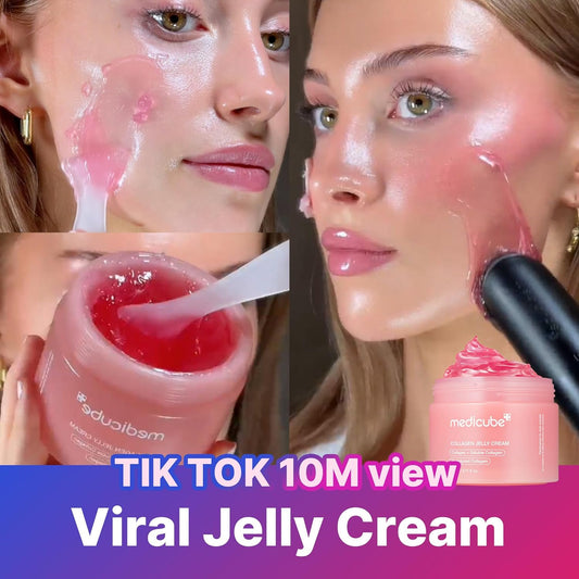 MEDICUBE Collagen Jelly Cream | Crème-gel Raffermissante Rafraichissante Hydratante