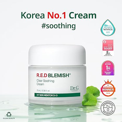 Dr,G R.E.D Blemish Clear Soothing Cream | Crème Apaisante & Sublimante