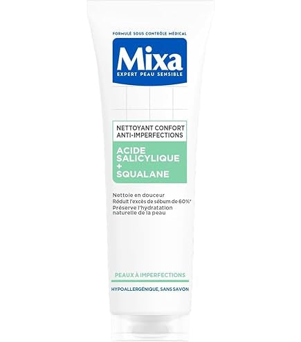 MIXA EPS NETTOYANT ACIDE SALICYLIQUE + SQUALANE