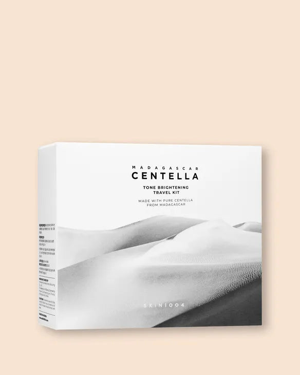 Madagascar Centella Tone Brightening Travel Kit | Kit Format Voyage Routine Complete Unifiant Illuminant