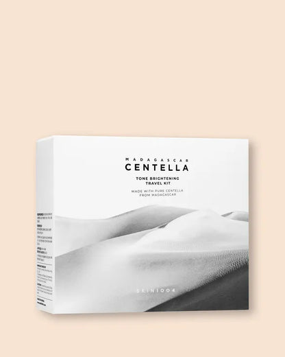 Madagascar Centella Tone Brightening Travel Kit | Kit Format Voyage Routine Complete Unifiant Illuminant
