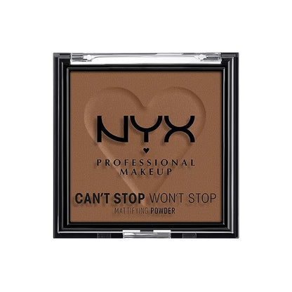 NYX Poudre Matifiante Cant Stop Wont Stop DEEP