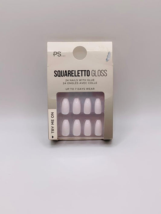 PS NAIL FAKE SQUARELETTO GLOSS