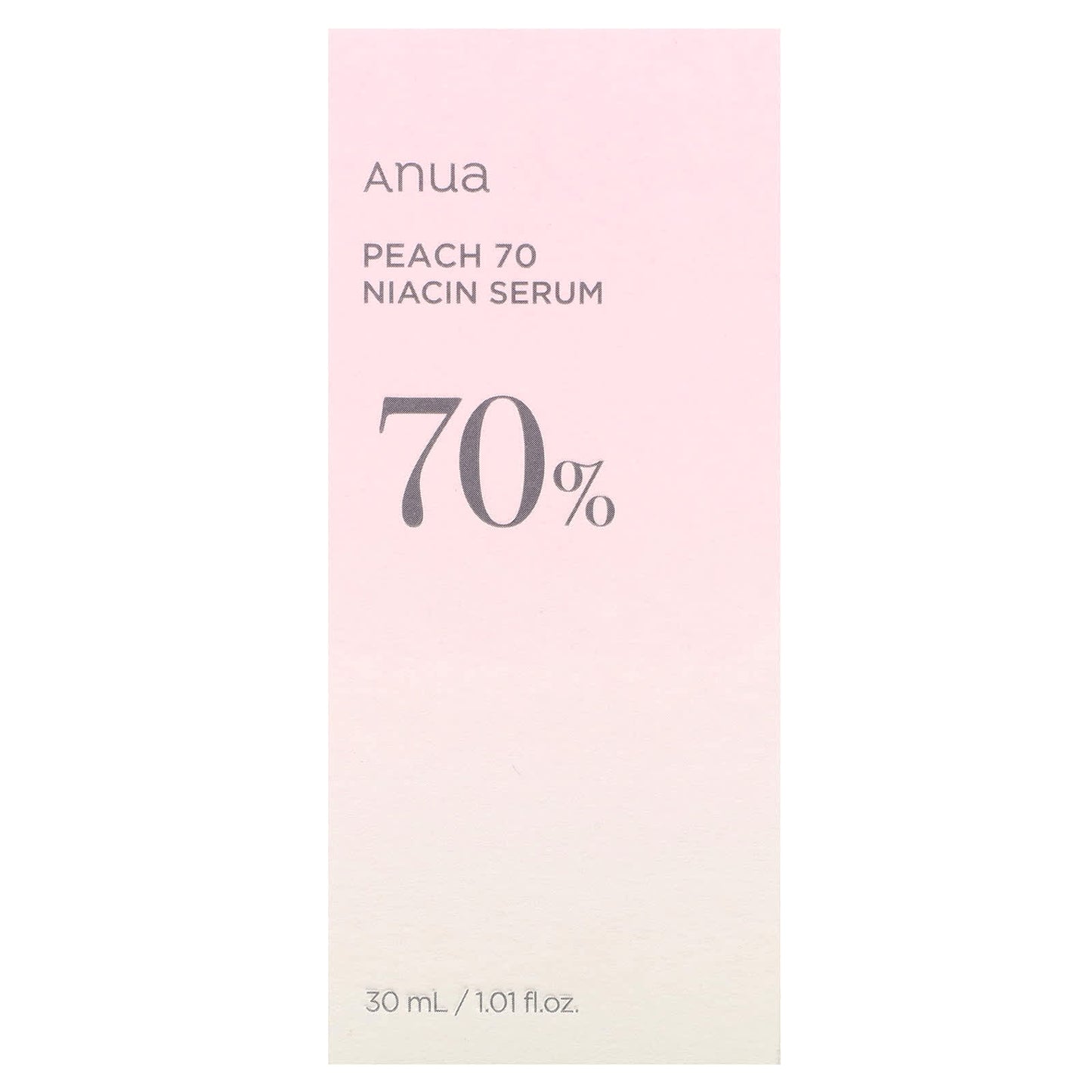 Anua Peach 70 Niacin Serum | Sérum Visage Niacinamide Uniformisant