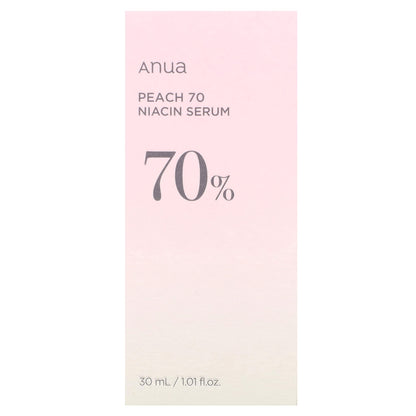 Anua Peach 70 Niacin Serum | Sérum Visage Niacinamide Uniformisant