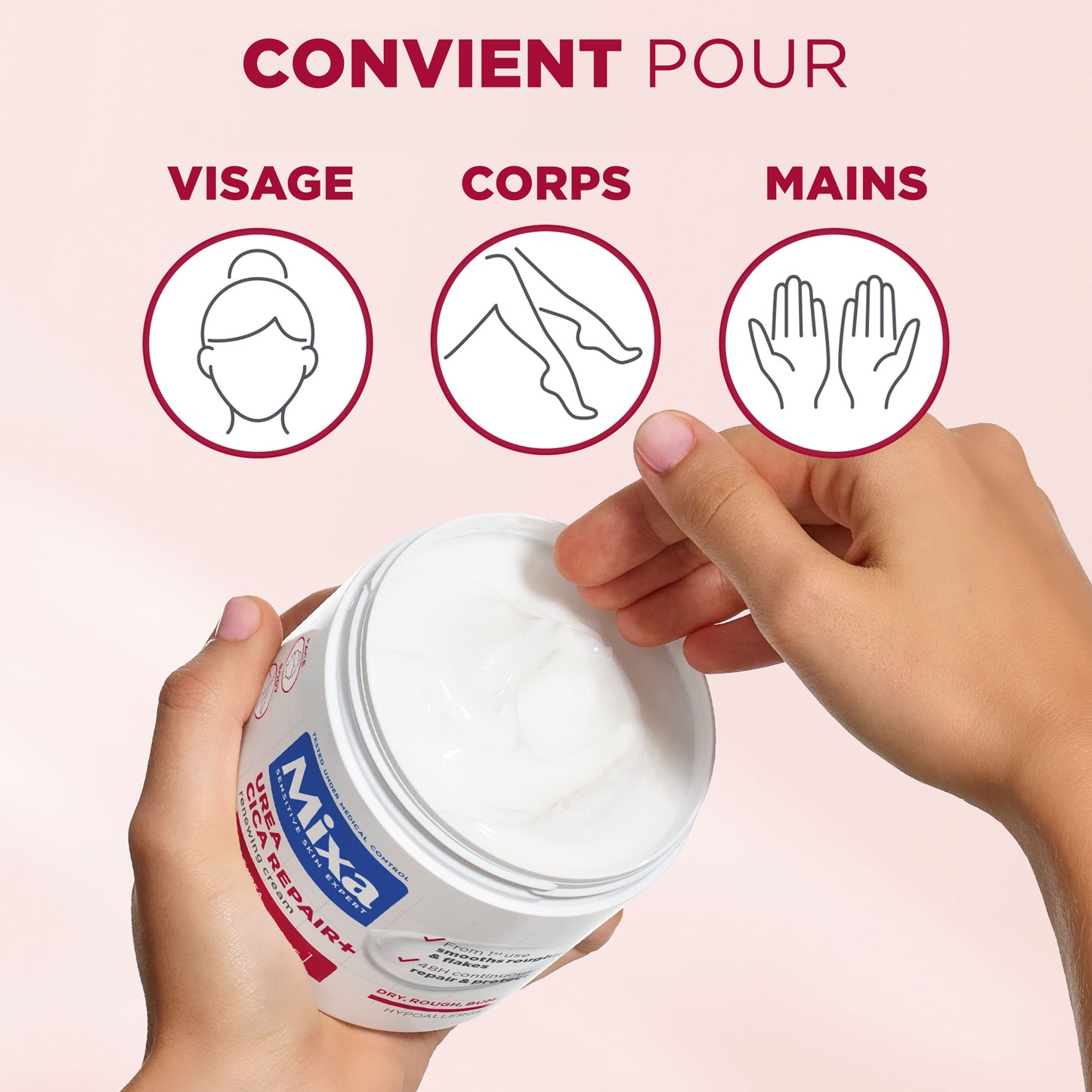 MIXA EPS CREME CICA REPARATION | Creme réparatrice Ultra Riche