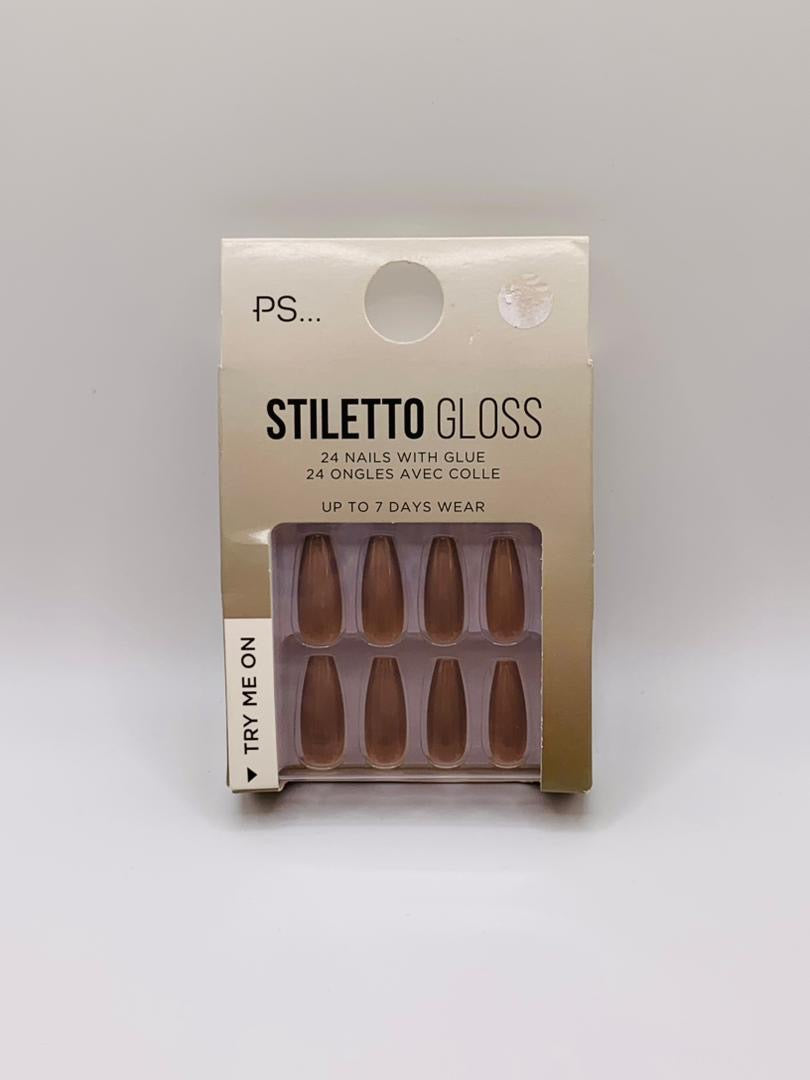 PS NAIL FAKE STILETTO  GLOSS