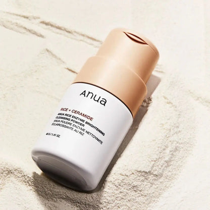 ANUA Rice Enzyme Brightening Cleansing Powder | Poudre Nettoyante Exfoliante