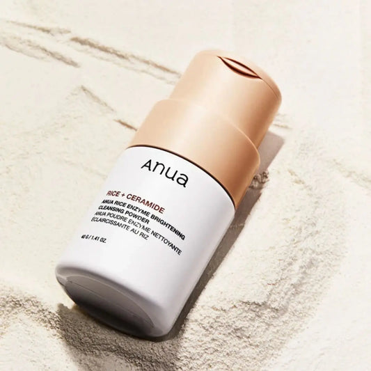 ANUA Rice Enzyme Brightening Cleansing Powder | Poudre Nettoyante Exfoliante