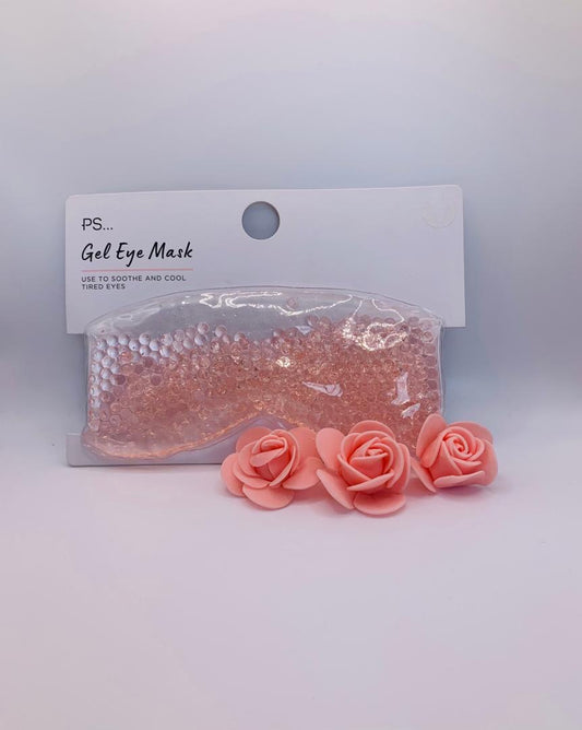 PS GEL EYE MASK ROSE