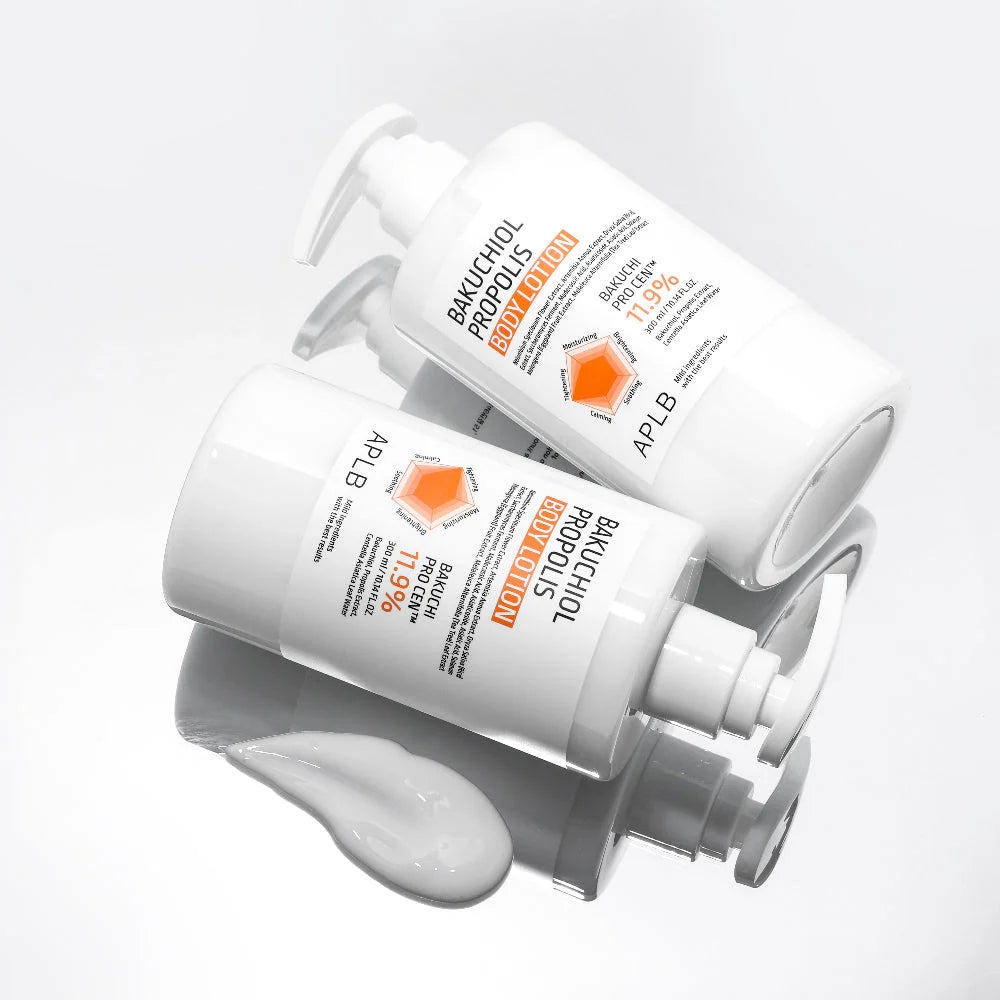 APLB Bakuchiol Propolis Body Lotion | Lotion Corps Nourrissante Raffermissante Peau Lisse