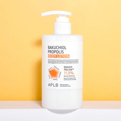 APLB Bakuchiol Propolis Body Lotion | Lotion Corps Nourrissante Raffermissante Peau Lisse
