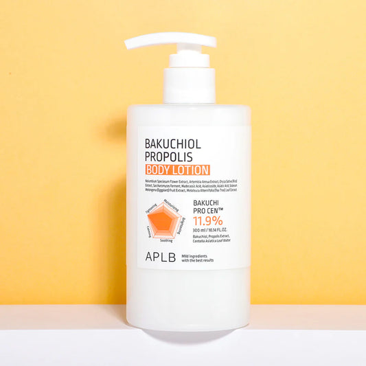 APLB Bakuchiol Propolis Body Lotion | Lotion Corps Nourrissante Raffermissante Peau Lisse