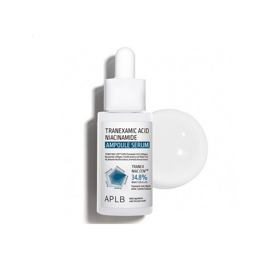 APLB Tranexamic Acid Niacinamide Ampoule Serum | Sérum Correcteur Intensif Eclat, Unifiant