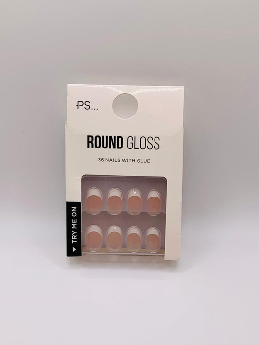 PS NAIL FAKE ROUND GLOSS FRENCH