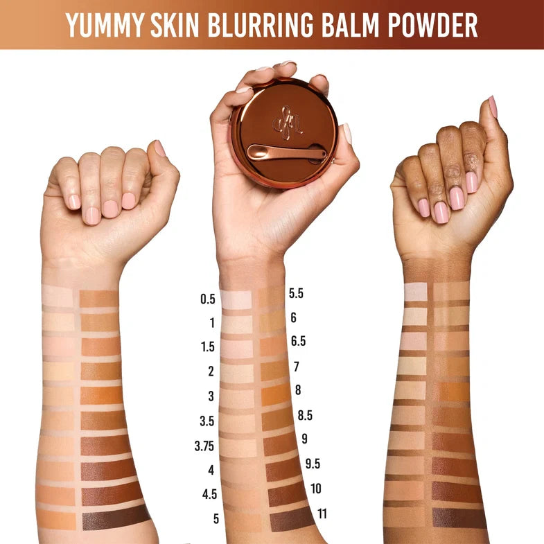 DANESSA MYRICKS Yummy Skin Blurring Balm Powder | Baume Teint Perfecteur Effet Lissant