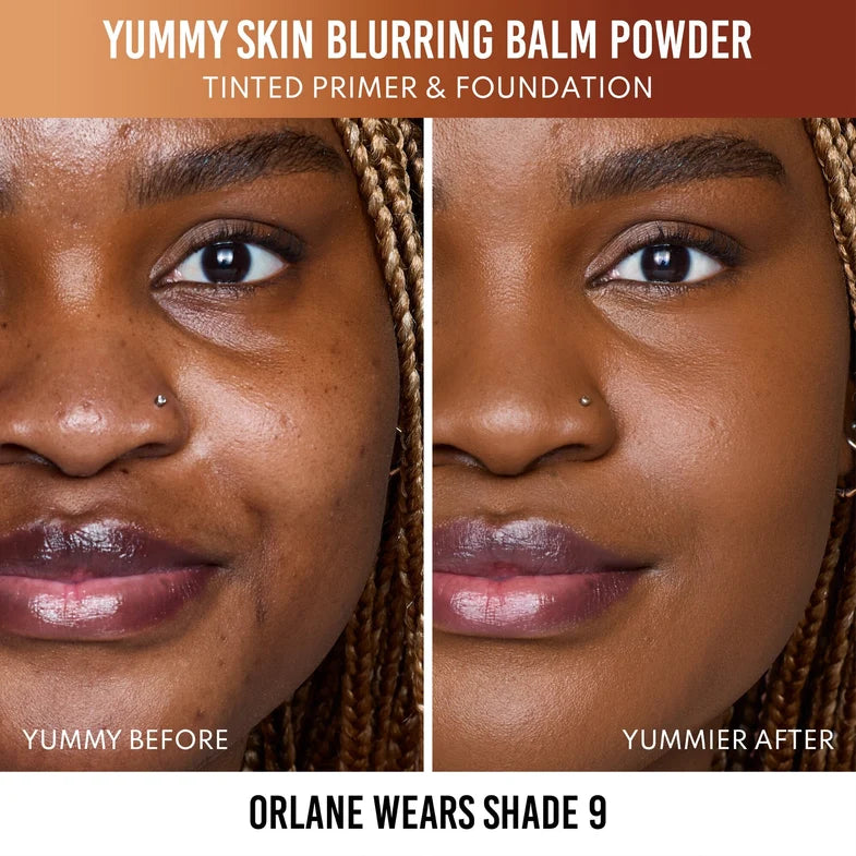 DANESSA MYRICKS Yummy Skin Blurring Balm Powder | Baume Teint Perfecteur Effet Lissant