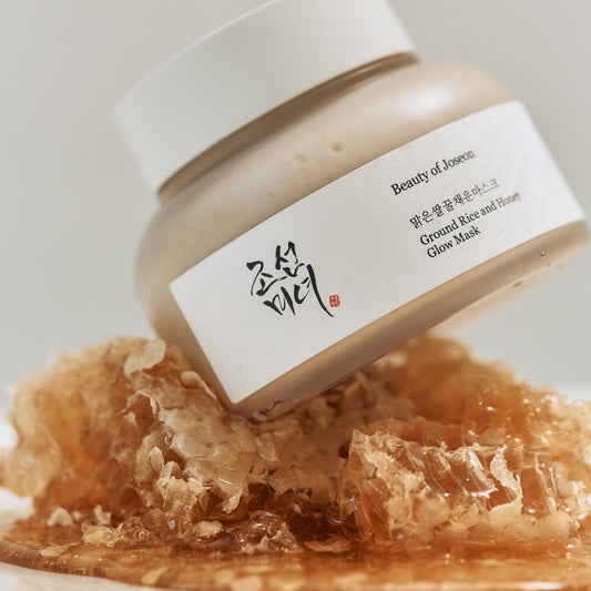 Beauty of Joseon Ground Rice and Honey Glow Mask | Masque Eclat Glow Nourrissant Intense & Exfoliant