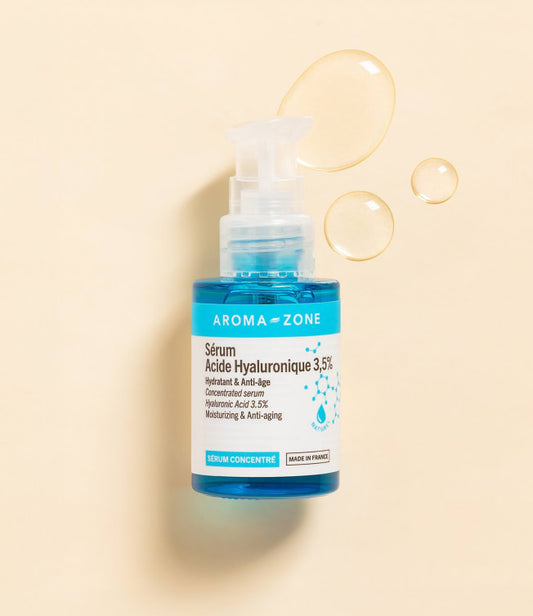 AROMAZONE Sérum concentré d'Acide hyaluronique 3,5%