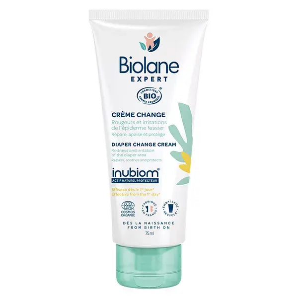 BIOLANE EXPERT Crème Change Bio | Apaisante & Protectrice