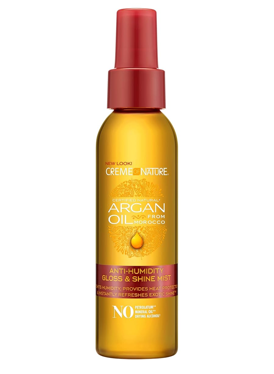 Creme of Nature Argan Oil Gloss & Shine Mist