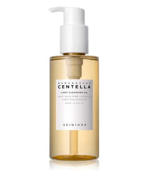 SKIN 1004 Madagascar Centella Light Cleansing Oil | Huile Nettoyante & Démaquillante