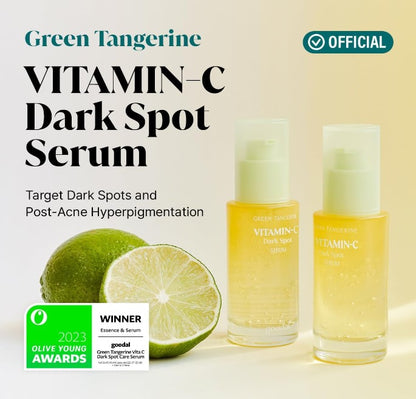 Goodal Green Tangerine Vita C Dark Spot Care Serum | Sérum Eclaircissant & Illuminant