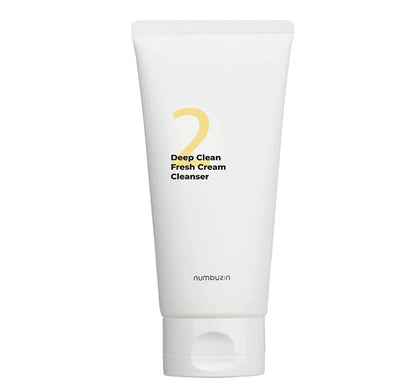 NUMBUZIN No. 2 Deep Clean Fresh Cream Cleanser | Gel Nettoyant Rafraichissant & Hydratant