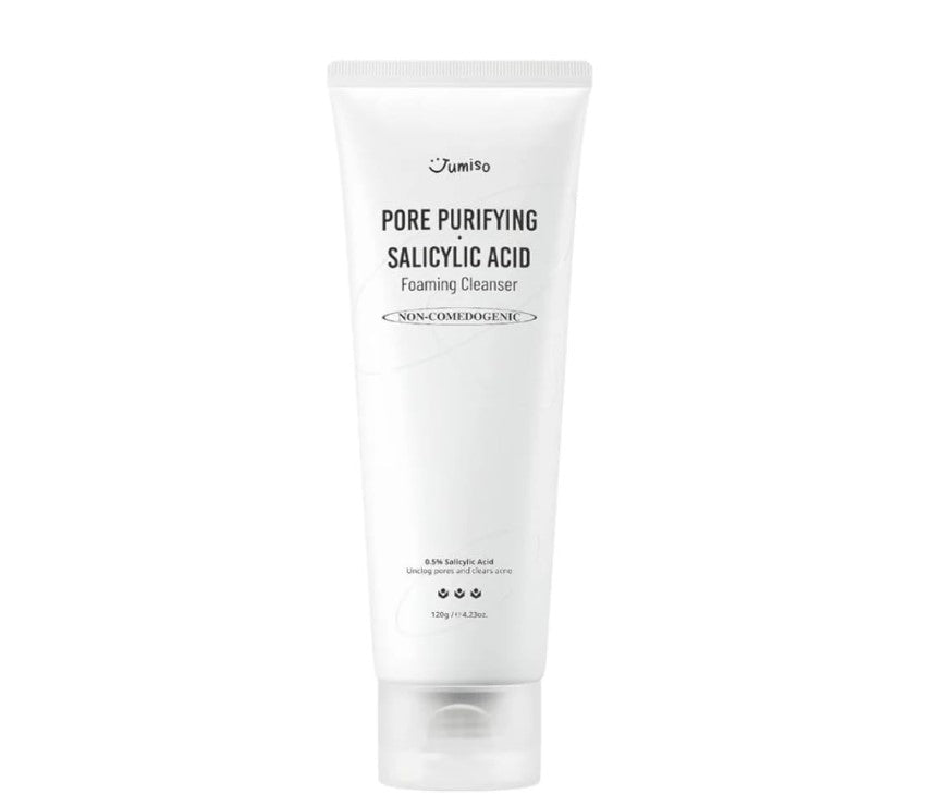 JUMISO Pore Purifying Salicylic Acid Foaming Cleanser | Nettoyant Doux Purifiant