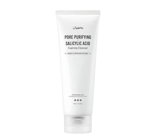 JUMISO Pore Purifying Salicylic Acid Foaming Cleanser | Nettoyant Doux Purifiant