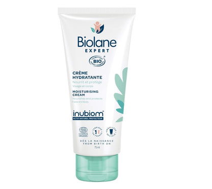 BIOLANE EXPERT Crème Hydratante Bio | Hydratante & Apaisante