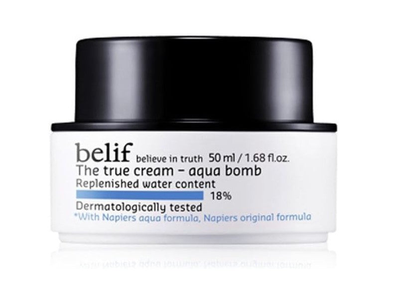 BELIF The True Cream Aqua Bomb  | Crème Ultra Hydratante Sans Huile